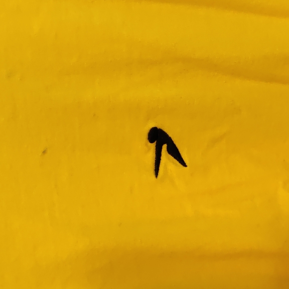 55 DSL Yellow / Blue Long Sleeved T-shirt M - Picture 3 of 5